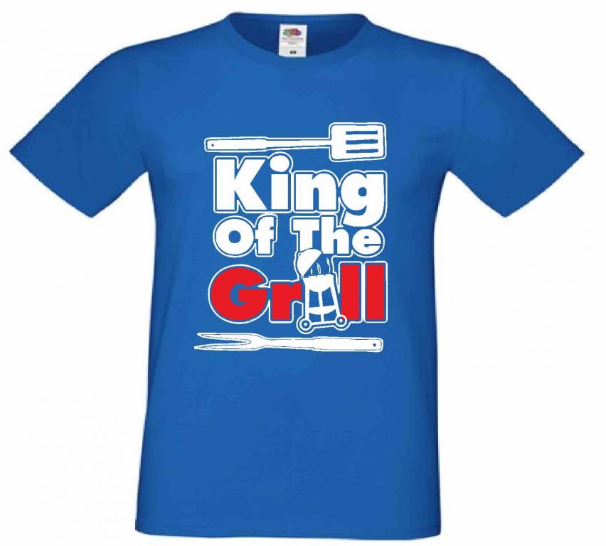 

King of the Grill, T-shirt, Koszulka