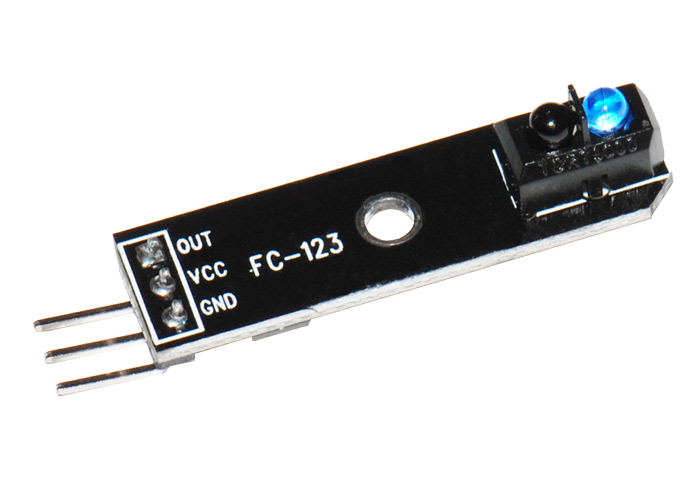 Moduł bariera podczerwieni IR, sensor odbiciowy FC