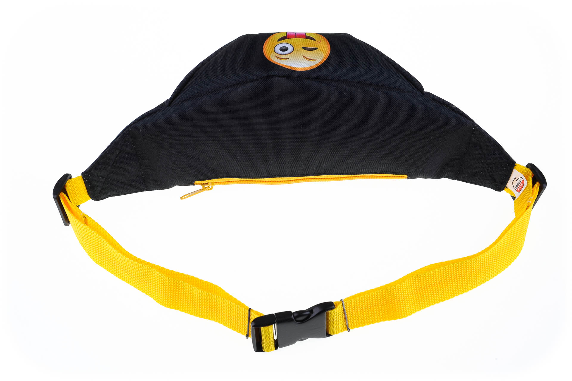 SASZETKA NERKA BUŹKI EMOTKI ŻÓŁTE NA TELEFON HAJS Wzór dominujący print (nadruk)