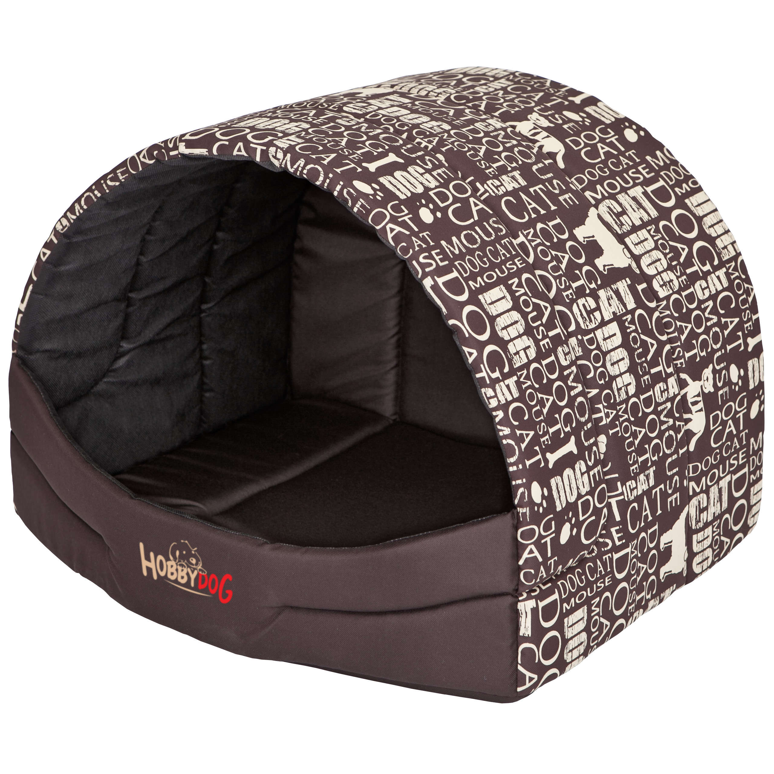 Levně Bouda pro psa, domeček budka Hobbydog R4 60x49 cm