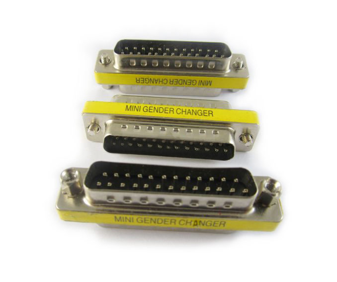 

Adapter Gender Łącznik Lpt DB25 25PIN wtyk - wtyk
