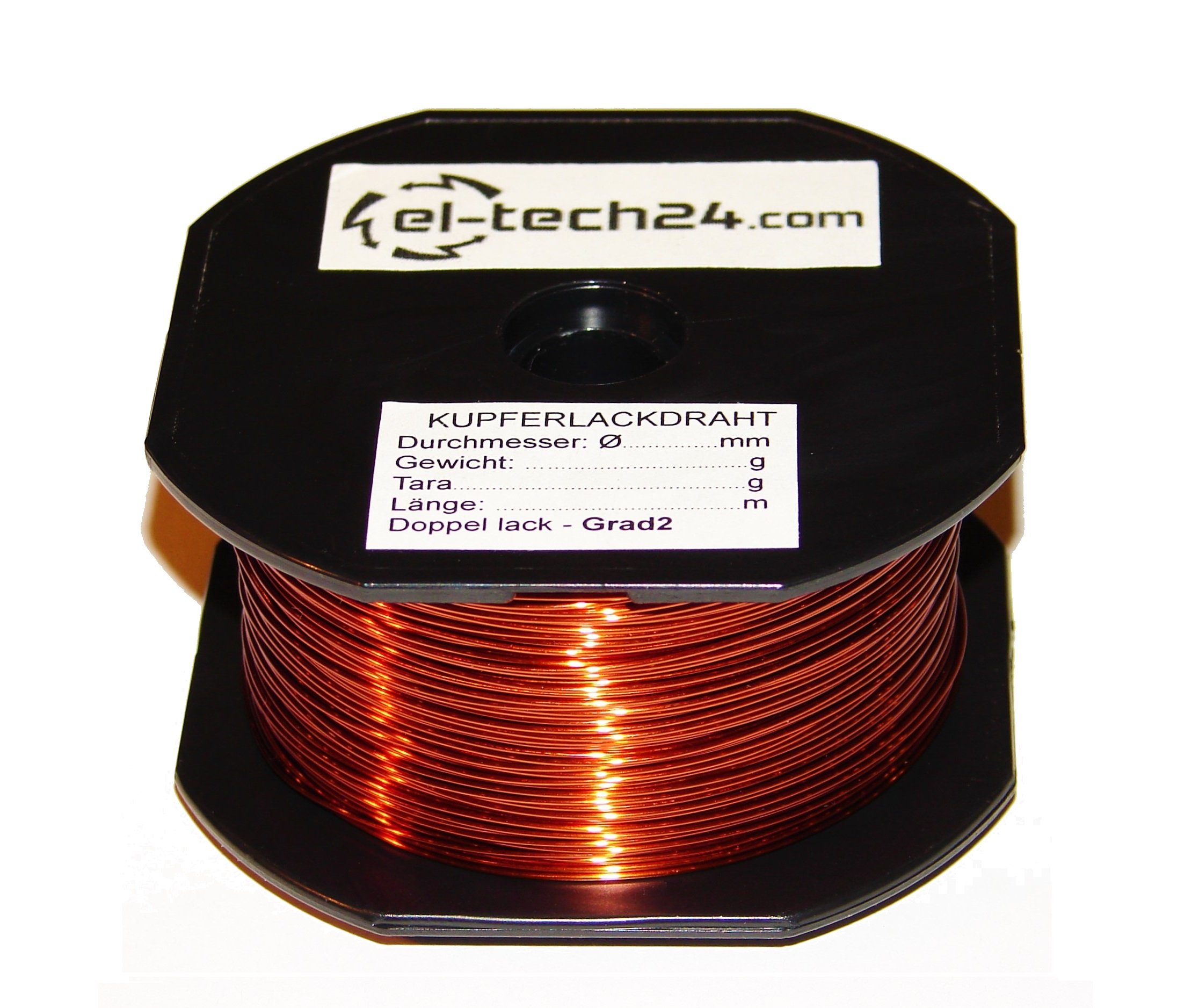 

Drut Nawojowy miedziany DN2E 3mm - 500g - 8m