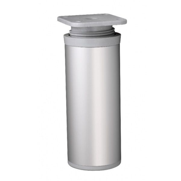 

Noga Nóżka Meblowa Alu D-860/H-100 Okrągła