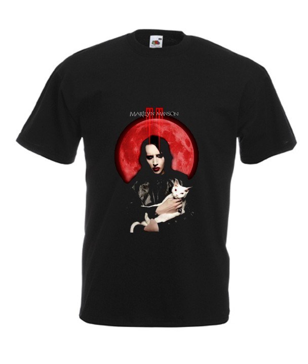 

Koszulka Męska Marilyn Manson Wzory Prezent