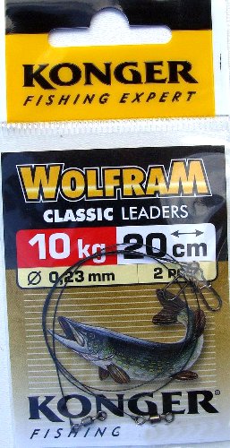 

Przypon Przypony Wolfram Konger 20 cm - 10 kg