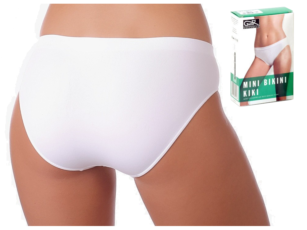 

Bezszwowe mini, majtki, figi,bikini Gatta Kiki rXL