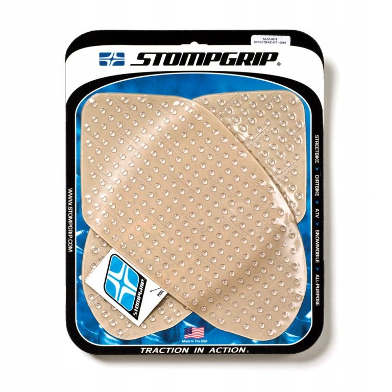 STOMPGRIP наклейки на БАК HONDA CBR600 F4i 01/07