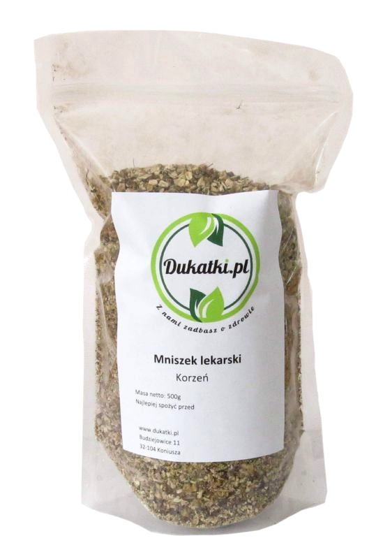 

Mniszek lekarski korzeń 1kg Polskie Zioła