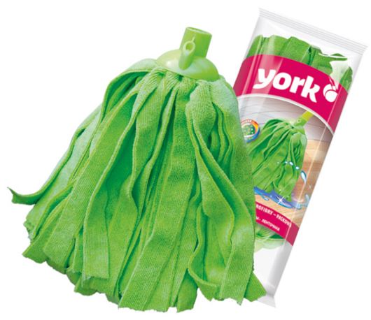 

York Mop Z Mikrofibry Paskowy - Zapas Super