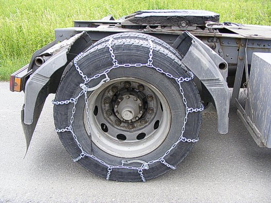 ŁAŃCUCH ŚNIEGOWY CIĘŻAROWE TIR AUTOBUS 295/70R22,5 Grupa rozmiarowa KN inna
