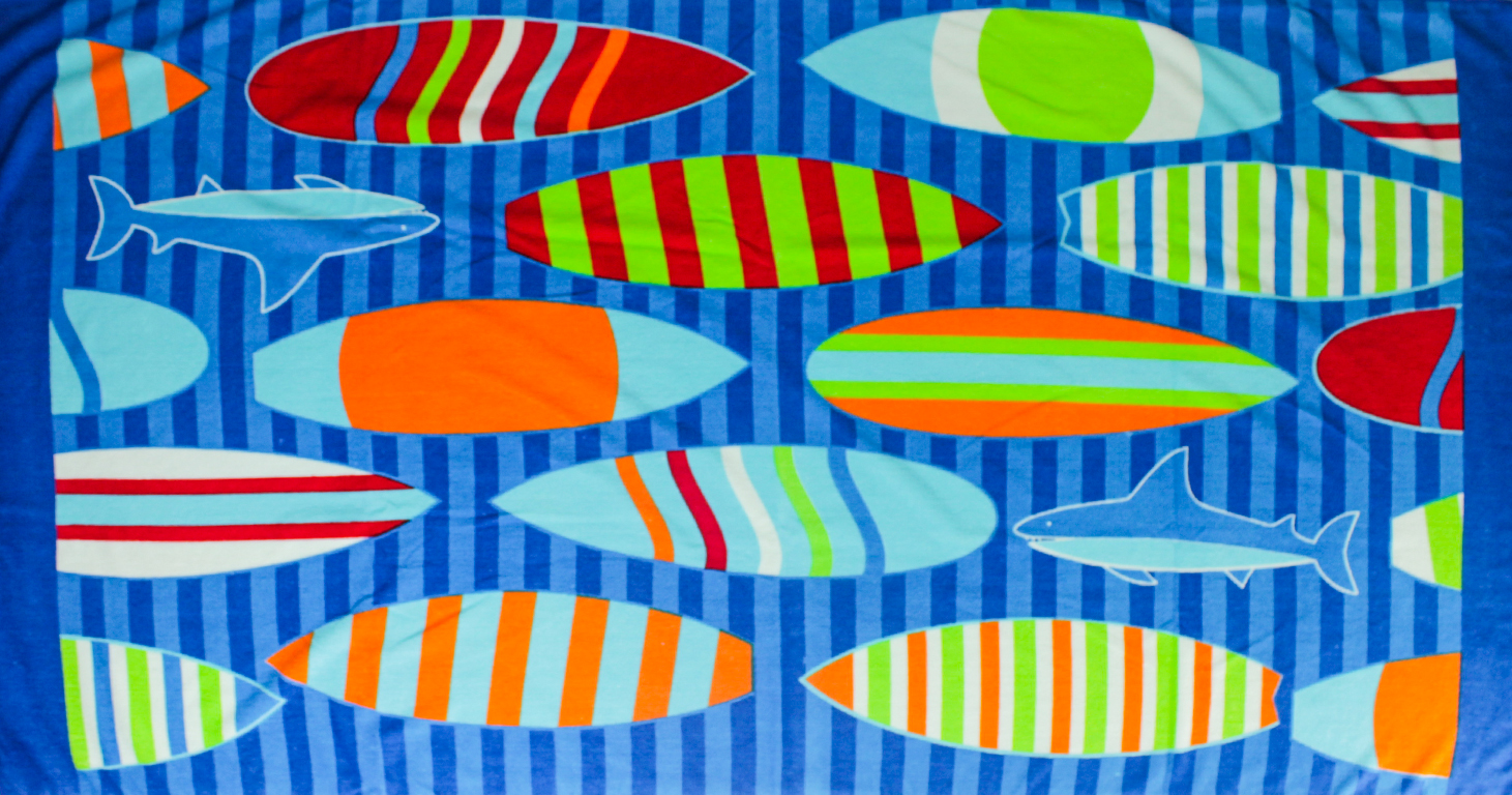 

Ręcznik Kąpielowy Plażowy 86x170 mikrofib