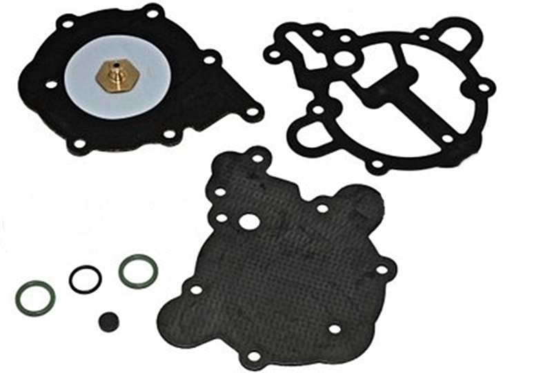 KOMPLET NAPRAWCZY REDUKTORA ALASKA AT09 Z ORINGAMI