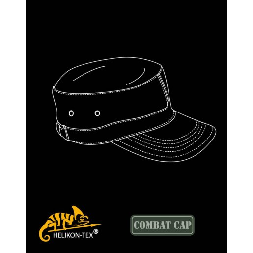 Czapka Patrolówka Helikon - Czarna Płeć mężczyzna