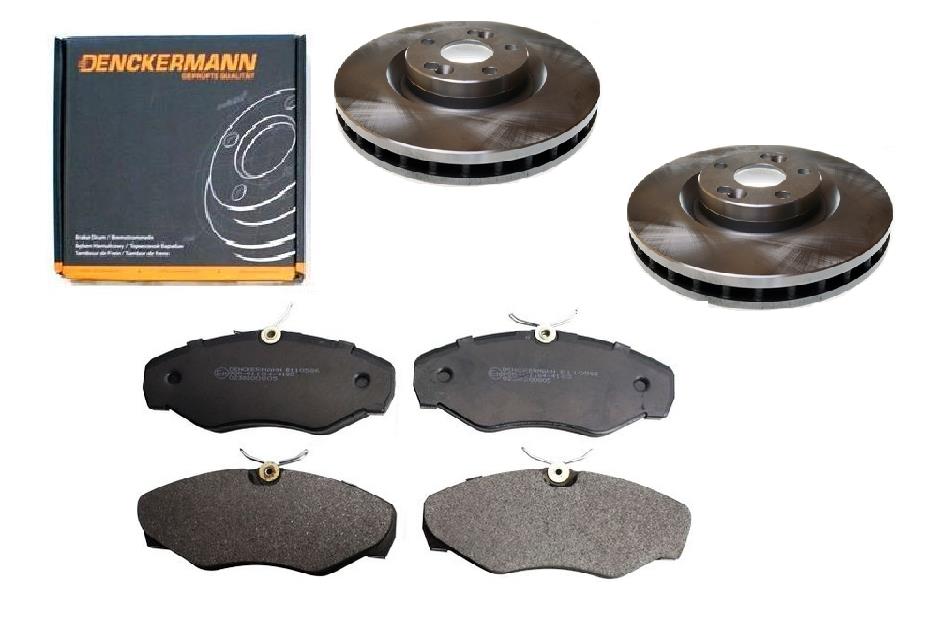 Kotouče Renault Espace III Přední 305 mm Sada