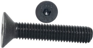 

M6x10 Śruby imbusowe kl.10.9 Din 7991 Pg cz 10szt
