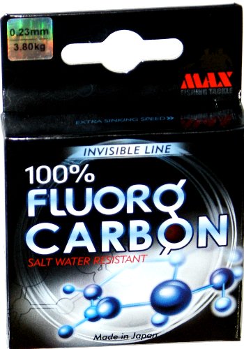 

Przypon fluorocarbon 0,23mm/3,80kg/10m szpula