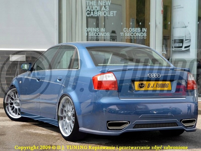 AUDI A4 B6 (8E) * SPORTOWY SPOILER TYNY *DJ-TUNING EAN (GTIN) 5906583140445