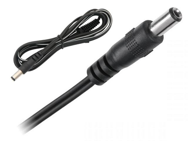 

Wtyk Prosty Zasilacza 2,5/5,5 Z Kablem 110cm 1023