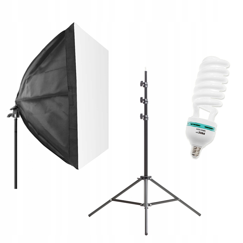 

Zestaw fotograficzny Softbox 40x40cm 400W wywiady