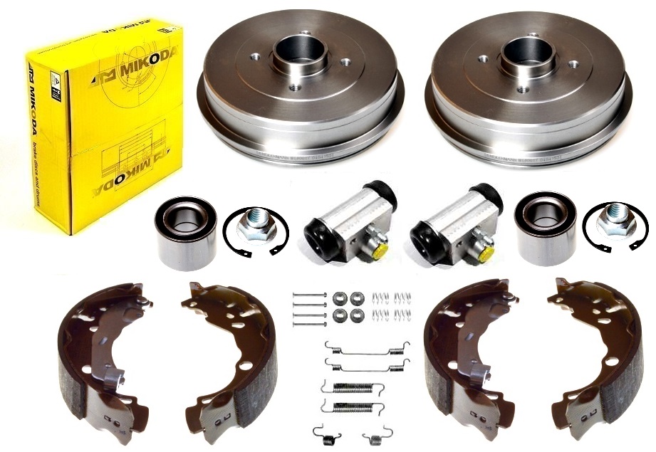 Bebny челюсти подшипника цилиндры RENAULT CLIO II ТАЛИЯ 203mm система Bosch