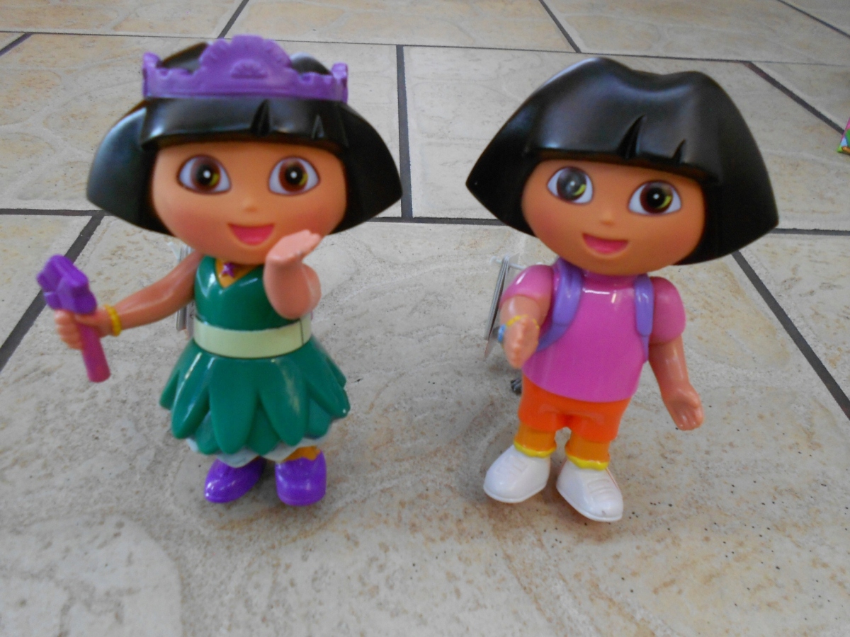 Dora poznaje świat lalka ruchoma figurka 12 cm Certyfikaty, opinie, atesty CE