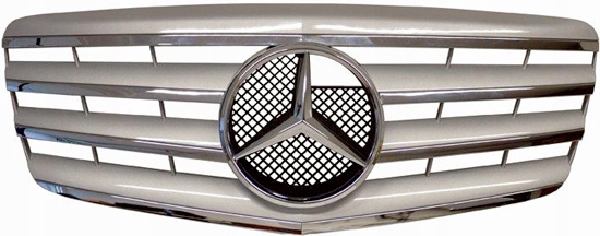 GRILL PRZEDNIE MERCEDES W211 06 09 CHROM SILVER Weight with packaging 0 kg