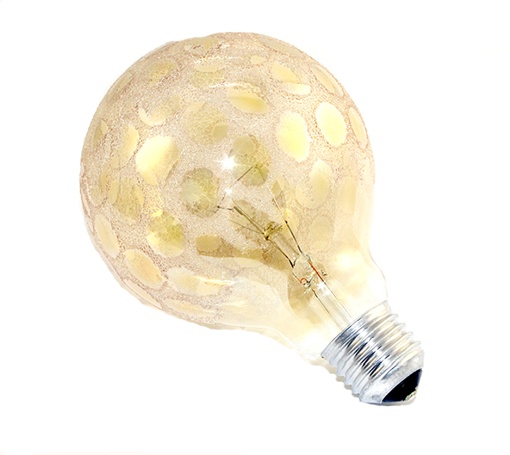 ŽIAROVKA OSRAM DECOR CROCO GOLD G95 60W E27 240V