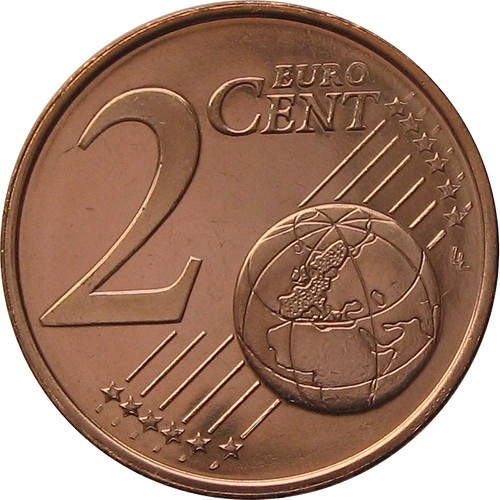 NIEMCY 2 euro cent 2013 A, stan I/I- [274]