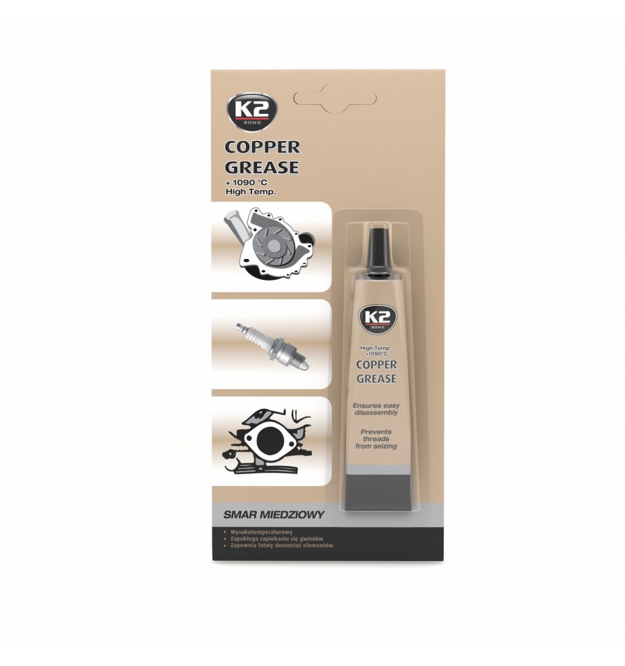 

K2 Smar Miedziany Miedziowy Pasta Miedziana 20ML