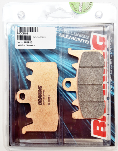 960CM55 - Колодки BMW R1200 S1000XR Ducati PANIGALE 899
