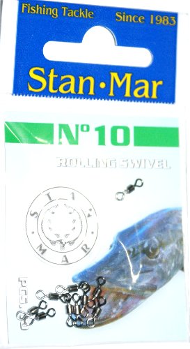 

Stanmar krętlik walcowy nr.10 mocny