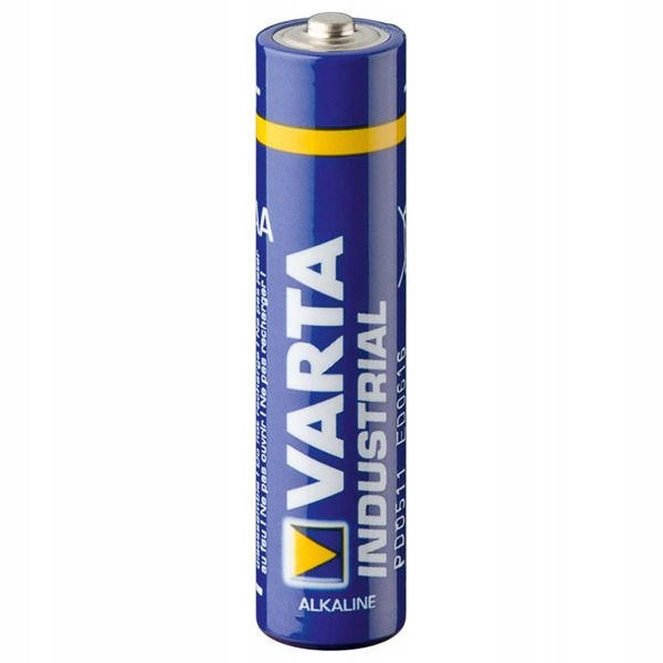 

Bateria Varta Industrial LR03 Aaa 1.5V 4003 4PAK