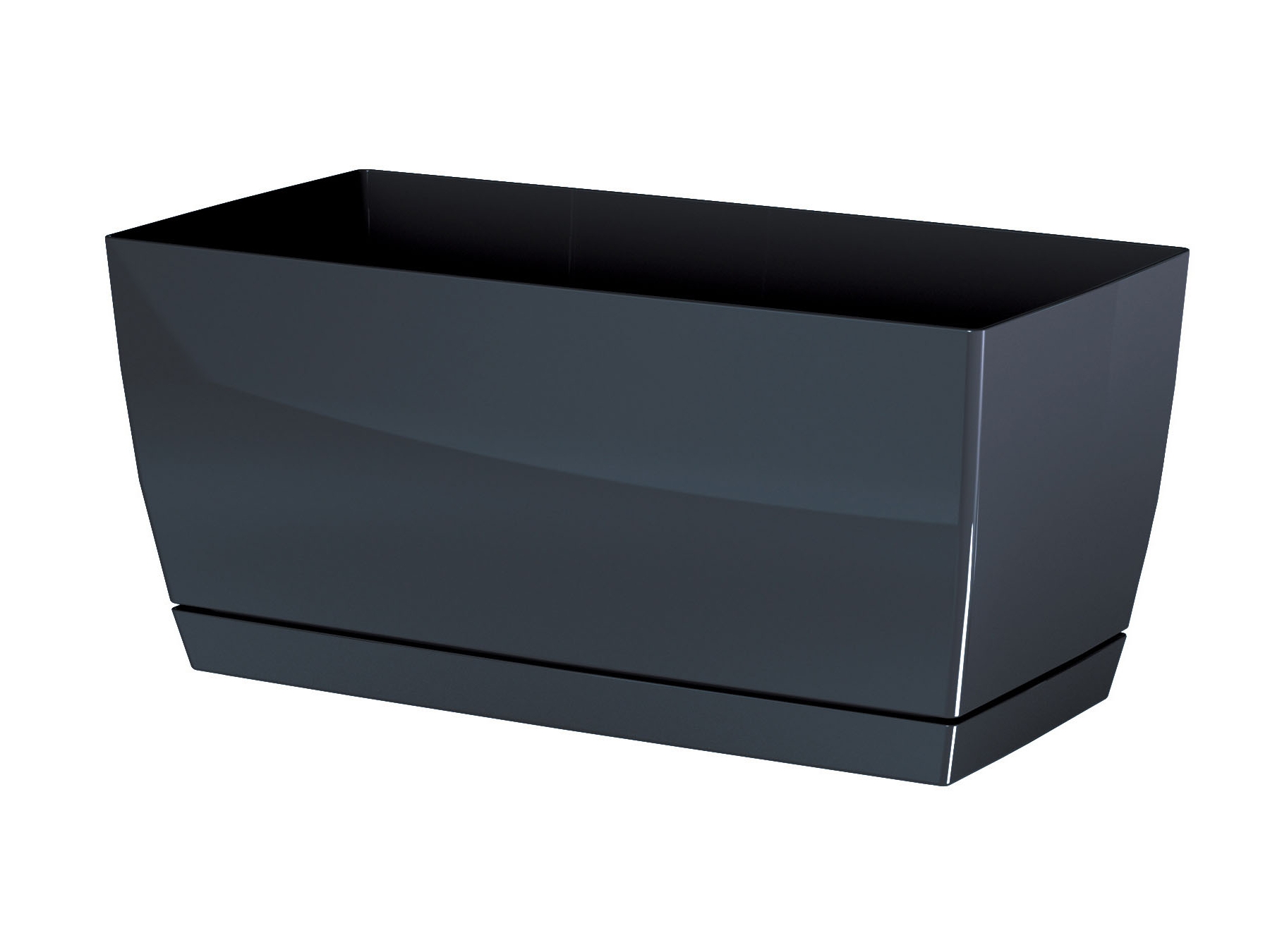 

Podłużna Doniczka z podstawką 30x15cm Kaktusiarka