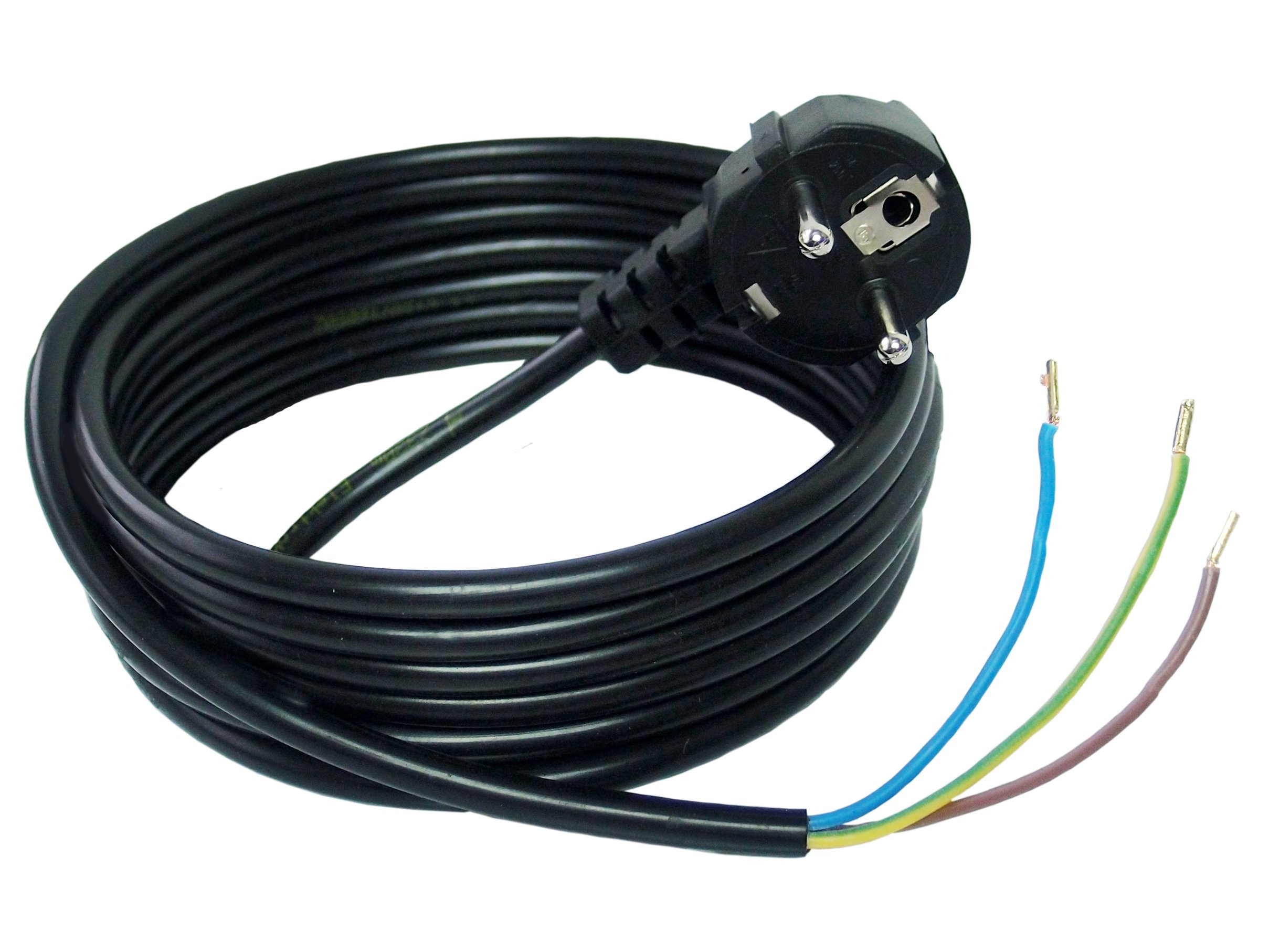 

Przewód przyłączeniowy kabel z wtyczką 3x1mm 1,5m