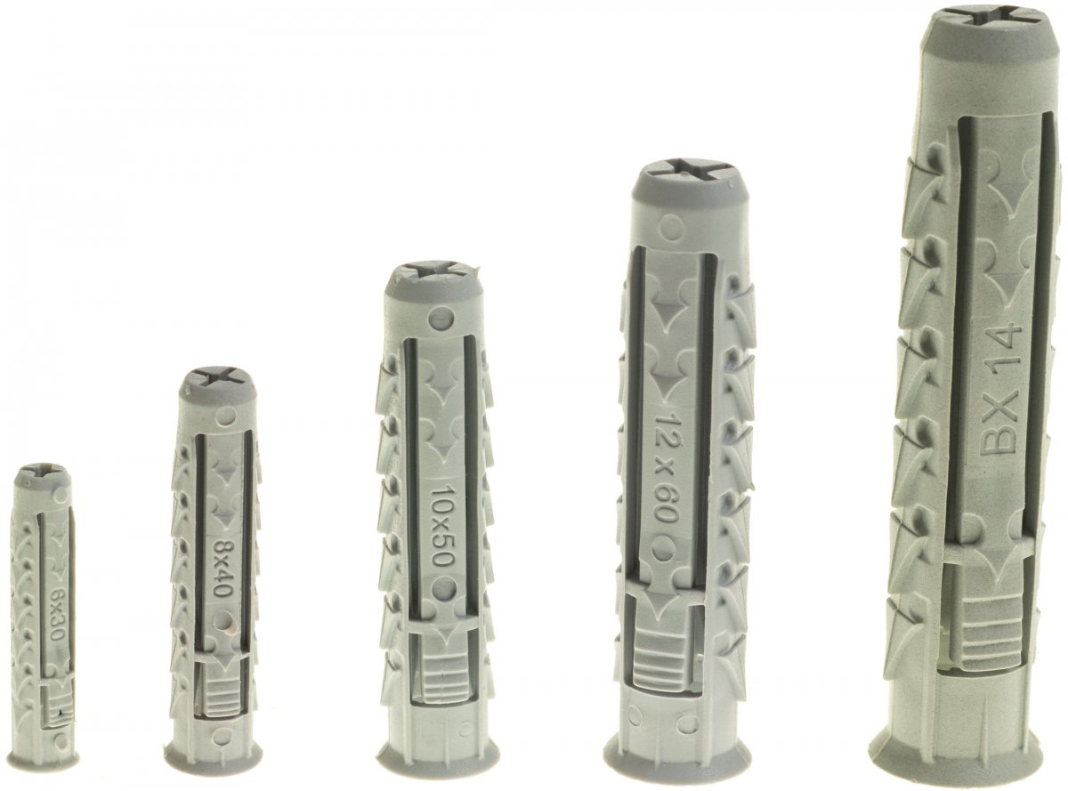 

Bx 12x60 kołek czterodzielny pusty 100szt.