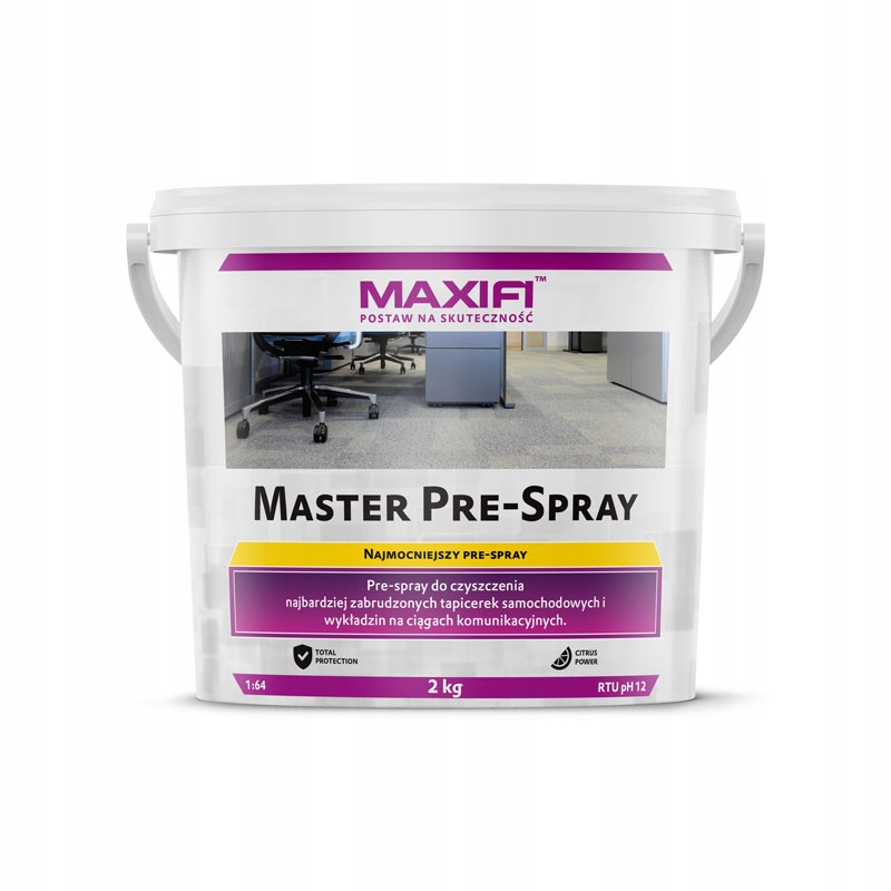 Maxifi Master Pre-Spray 2kg-UPHOLSTERY, CARPETS