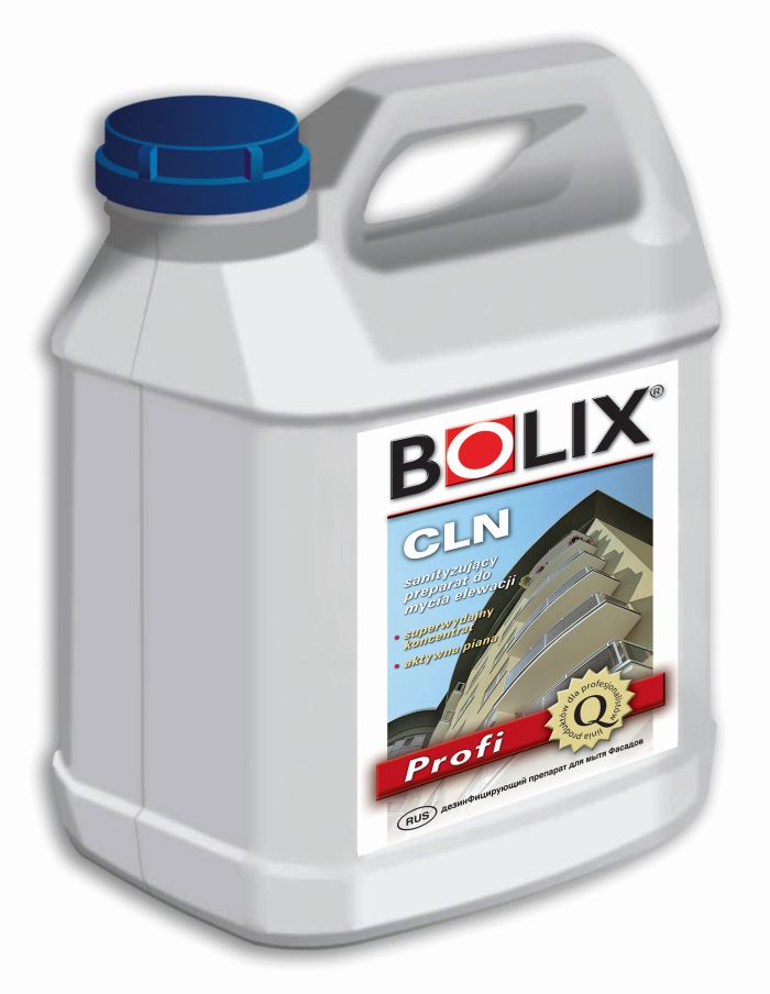 

Bolix Cln Płyn do mycia elewacji 5l Koncentrat
