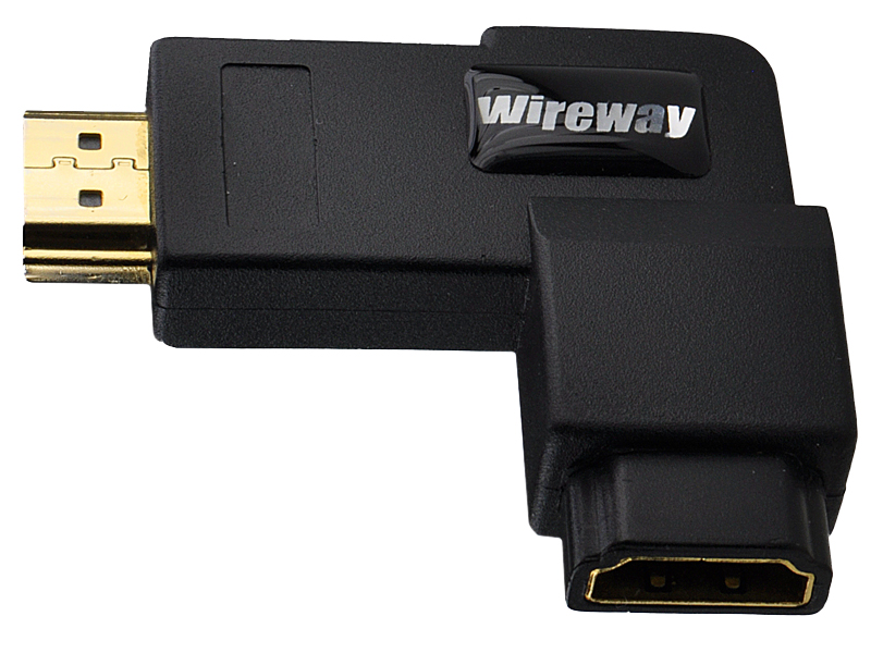 

Przejściówka Adapter Kątowy Płaskie Hdmi WireWay
