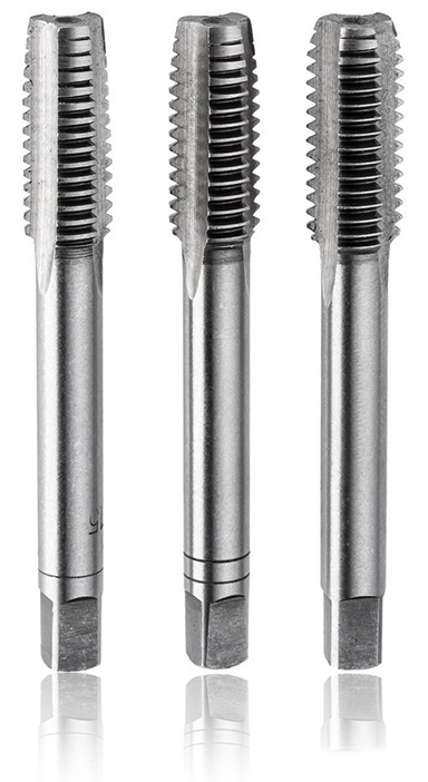 Závitník M30 HSS-M2 Pro 3 Kusy Závitníky