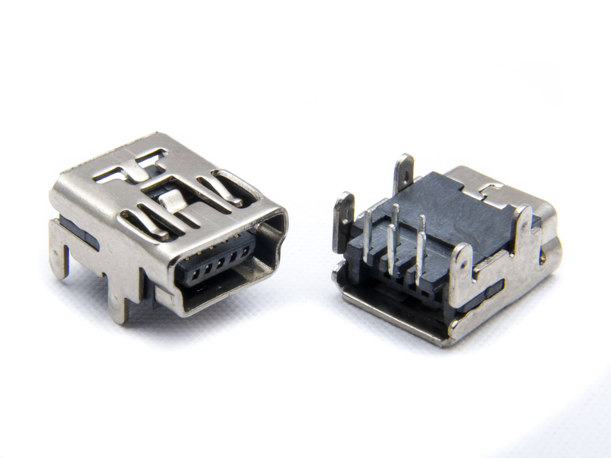 

Gniazdo Mini Usb Typ B 5+4 Pin Dip Kątowe gu28