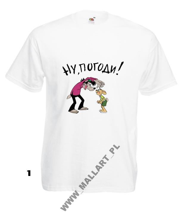 МУЖСКАЯ ФУТБОЛКА ВОЛК И ЗАЯЦ СКАЗКА, КАРТИНЫ