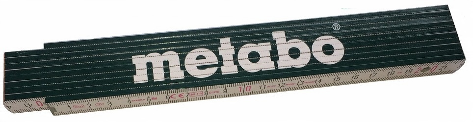 

Metabo Miara Drewniana Składana 2 metry Stabila