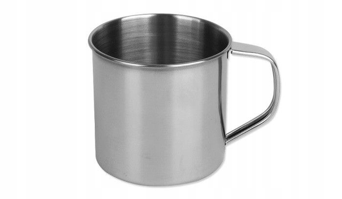 Miltec Stalowy Kubek Turystyczny 500ML turystyczny