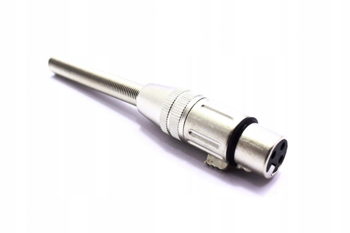 

Gniazdo Mikrofonowe Xlr Canon 3 Pin M162 Żeński