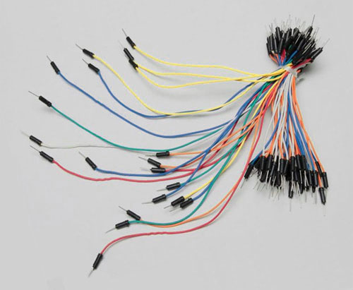 [STcs] Kabzl Kabelki do płytek stykowych,zworki 65