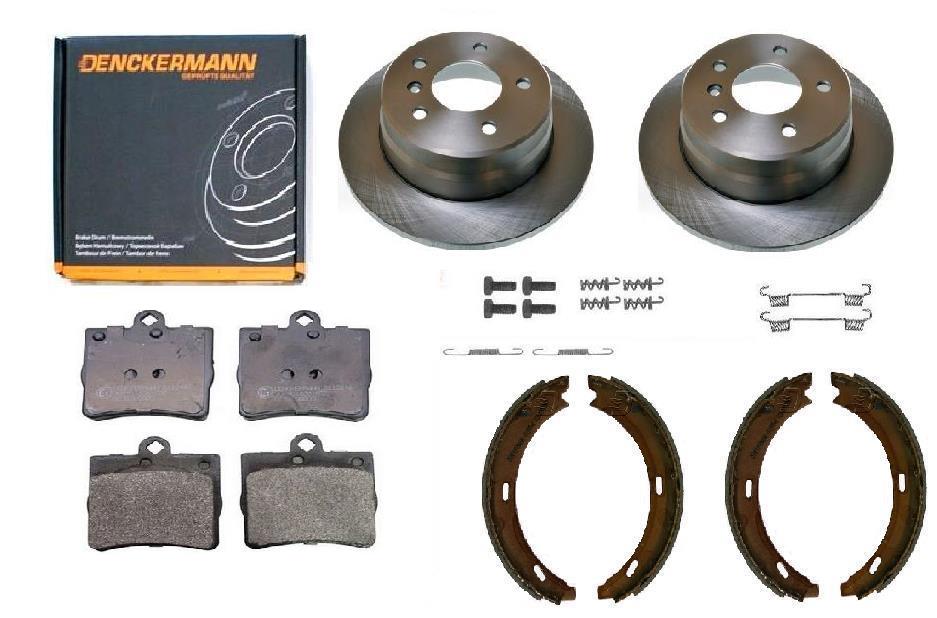 Kotouče Čelisti Mercedes C W202 Kombi Zadní