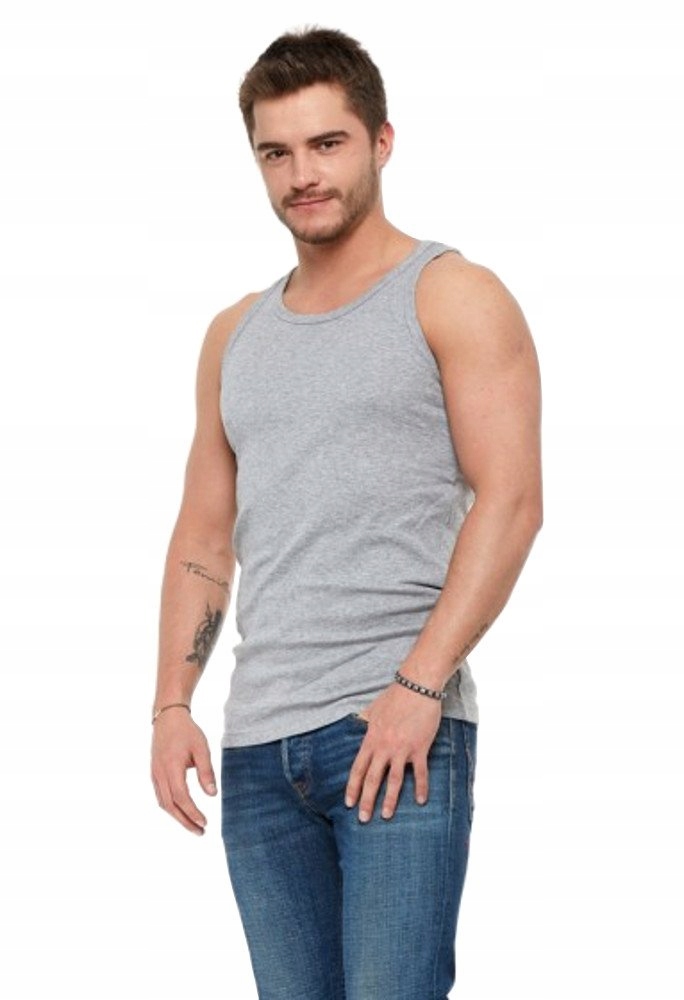 Koszulka PODKOSZULEK Męski MORAJ 100% Bawełna - L