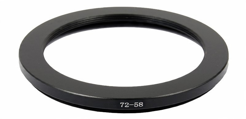

Pierścień filtrowa redukcja 72 na 58 mm RDF72X58