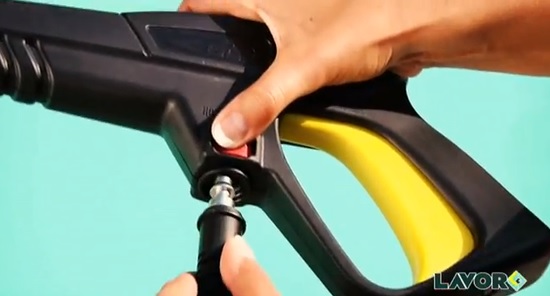 PISTOLET DO MYJEK LAVOR ORYGINALNY GALAXY STM Kod producenta 6.001.0076