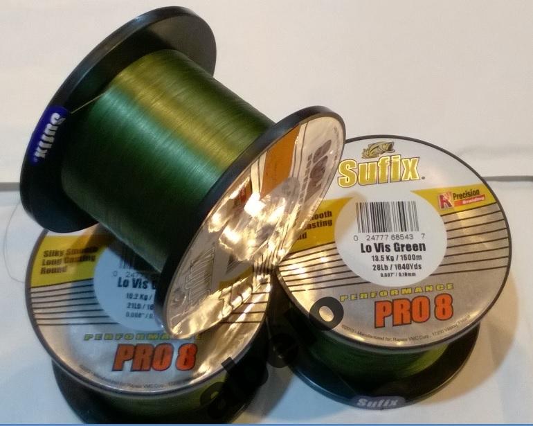 Sufix Performance Pro 8 0,24mm 19,50kg Cena za 10m